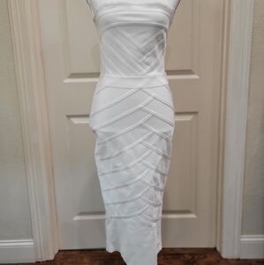 Elegant White Decorative Pillow